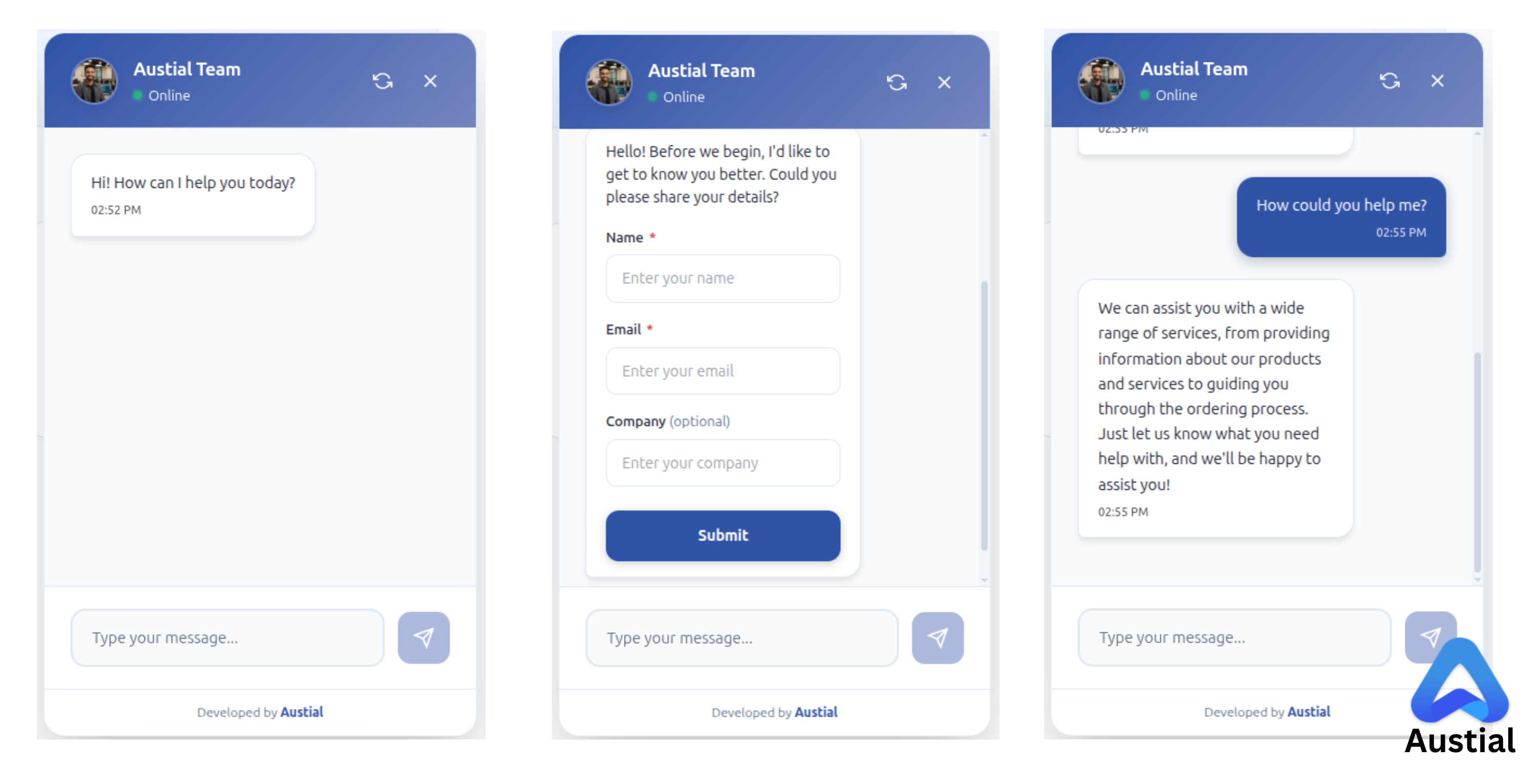 Chatbot Preview 1